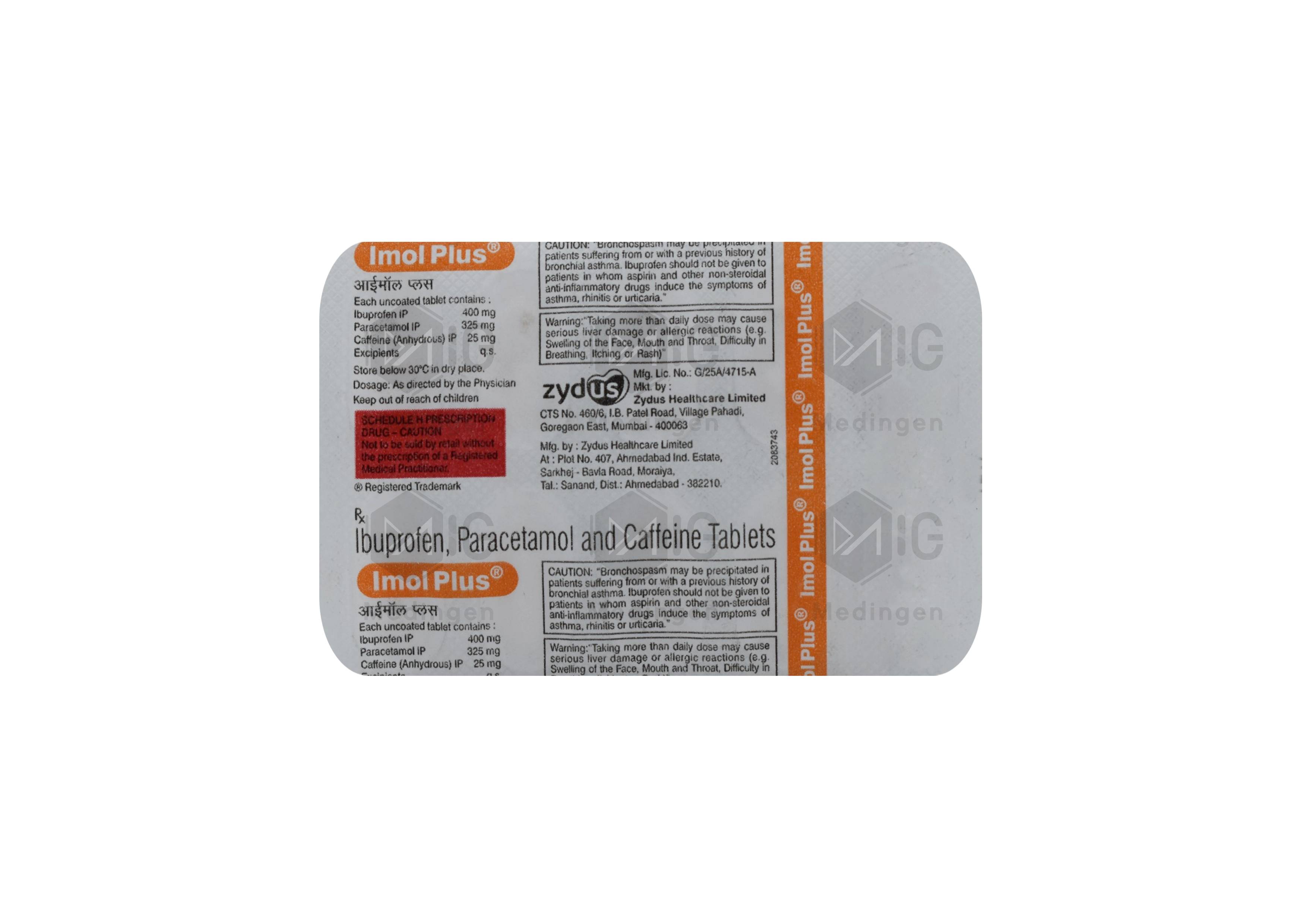 IMOL PLUS TABLET